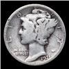 Image 2 : 1921-p Mercury Dime 10c Grades g+