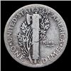 Image 3 : 1921-p Mercury Dime 10c Grades g+