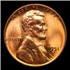 Image 2 : 1951-d Lincoln Cent 1c Grades GEM++ Unc RD