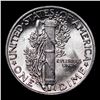Image 3 : 1943-p Mercury Dime 10c Grades GEM++ FSB