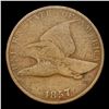 Image 2 : 1857 Flying Eagle Cent 1c Grades vf+