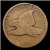 Image 2 : 1858 SL Flying Eagle Cent 1c Grades vg+