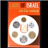 Image 3 : 1969 Coins of Israel, Jerusalem specimen in Original Mint Packaging 6 Pieces Coin Set