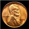 Image 2 : 1954-s Lincoln Cent 1c Grades GEM+ Unc RD