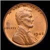 Image 2 : 1948-p Lincoln Cent 1c Grades Choice Unc RB