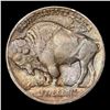 Image 3 : 1913-p Ty I Buffalo Nickel 5c Grades Choice Unc