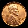 Image 2 : 1947-d Lincoln Cent 1c Grades GEM++ RB