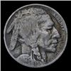 Image 2 : 1925-d Buffalo Nickel 5c Grades f, fine