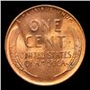 Image 3 : 1955-d Lincoln Cent 1c Grades GEM Unc RB