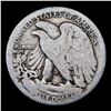 Image 3 : 1917-p Walking Liberty Half Dollar 50c Grades vg, very good