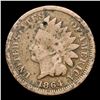 Image 2 : 1864 CN Indian Cent 1c Grades vf++