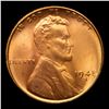 Image 2 : 1948-s Lincoln Cent 1c Grades GEM++ Unc RD