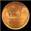 Image 3 : 1948-s Lincoln Cent 1c Grades GEM++ Unc RD