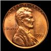 Image 2 : 1958-p Lincoln Cent 1c Grades GEM Unc RD