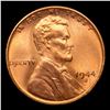 Image 2 : 1944-s Lincoln Cent 1c Grades GEM+ Unc RD