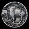 Image 3 : 1918-d Buffalo Nickel 5c Grades f+