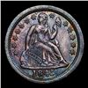 Image 2 : ***Auction Highlight*** 1845-o Seated Liberty Dime 10c Graded ms62 details By SEGS (fc)