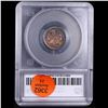 Image 5 : ***Auction Highlight*** 1845-o Seated Liberty Dime 10c Graded ms62 details By SEGS (fc)