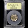 Image 4 : ***Auction Highlight*** 1919-d Buffalo Nickel 5c Graded Choice AU/BU Slider BY USCG (fc)