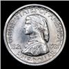 Image 2 : ***Auction Highlight*** 1921 Missouri Old Commem Half Dollar 50c Graded GEM+ Unc BY USCG (fc)