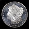 Image 2 : ***Auction Highlight*** 1880-s Morgan Dollar $1 Graded ms64+ dmpl By SEGS (fc)