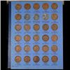 Image 3 : Virtually Complete Lincoln 1c Whitman Folder, 1941-1959 Missing only 1 Coin  87 coins in Total