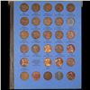 Image 4 : Virtually Complete Lincoln 1c Whitman Folder, 1941-1959 Missing only 1 Coin  87 coins in Total