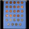 Image 5 : Virtually Complete Lincoln 1c Whitman Folder, 1941-1959 Missing only 1 Coin  87 coins in Total