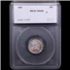 Image 4 : ***Auction Highlight*** 1835 Capped Bust Dime 10c Graded ms63 details By SEGS (fc)