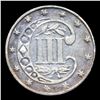 Image 3 : ***Auction Highlight*** 1872 Three Cent Silver 3cs Graded ms62 By SEGS (fc)