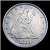 Image 2 : ***Auction Highlight*** 1875-p Twenty Cent Piece 20c Graded ms64 By SEGS (fc)