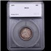 Image 4 : ***Auction Highlight*** 1875-p Twenty Cent Piece 20c Graded ms64 By SEGS (fc)