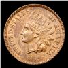Image 2 : ***Auction Highlight*** 1872 Indian Cent 1c Graded GEM Unc RB BY USCG (fc)