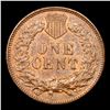 Image 3 : ***Auction Highlight*** 1872 Indian Cent 1c Graded GEM Unc RB BY USCG (fc)