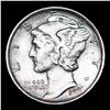 Image 2 : ***Auction Highlight*** 1921-p Mercury Dime 10c Graded ms63 FSB Details By SEGS (fc)