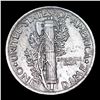 Image 3 : ***Auction Highlight*** 1921-p Mercury Dime 10c Graded ms63 FSB Details By SEGS (fc)