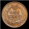 Image 3 : 1907 Indian Cent 1c Grades Select Unc