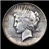 Image 2 : 1921-p Peace Dollar $1 Graded au58 details BY SEGS