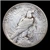 Image 3 : 1921-p Peace Dollar $1 Graded au58 details BY SEGS