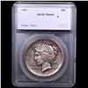 Image 4 : 1921-p Peace Dollar $1 Graded au58 details BY SEGS