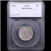 Image 4 : ***Auction Highlight*** 1855-s arrows Seated Liberty Quarter 25c Graded ms62 details By SEGS (fc)