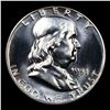 Image 2 : Proof ***Auction Highlight*** 1951 Franklin Half Dollar Near TOP POP! 50c Graded pr67+ By SEGS (fc)