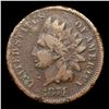 Image 2 : 1874 Indian Cent 1c Grades vf++