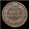 Image 3 : 1874 Indian Cent 1c Grades vf++