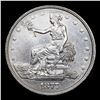 Image 2 : ***Auction Highlight*** 1877-p Trade Dollar $1 Graded Select Unc BY USCG (fc)