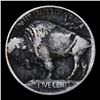 Image 3 : 1913-p TY I Buffalo Nickel 5c Grades vg+
