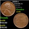 1919-s Lincoln Cent 1c Grades Choice AU/BU Slider