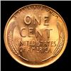 Image 3 : 1956-d Lincoln Cent 1c Grades GEM+ Unc RD