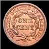 Image 3 : ***Auction Highlight*** 1857 Small date Braided Hair Large Cent 1c Graded ms65 RB By SEGS (fc)