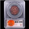 Image 5 : ***Auction Highlight*** 1857 Small date Braided Hair Large Cent 1c Graded ms65 RB By SEGS (fc)